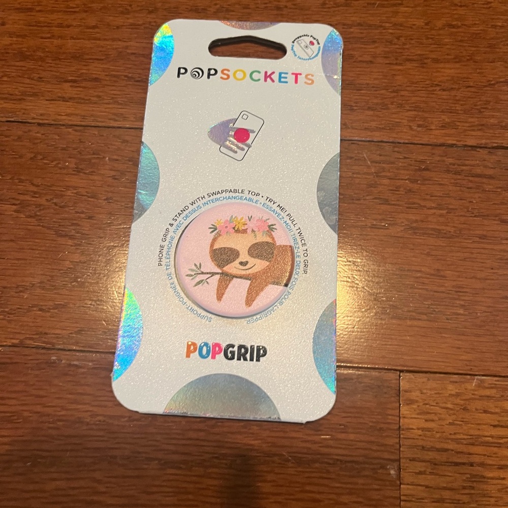 PopSockets Sloth PopGrip